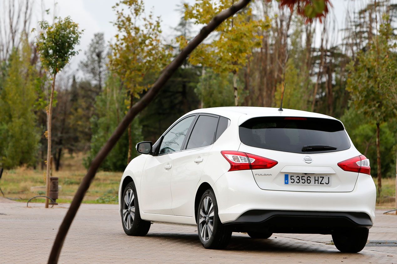 Prueba: Nissan Pulsar 1.2 DIG-T, aires de grandeza