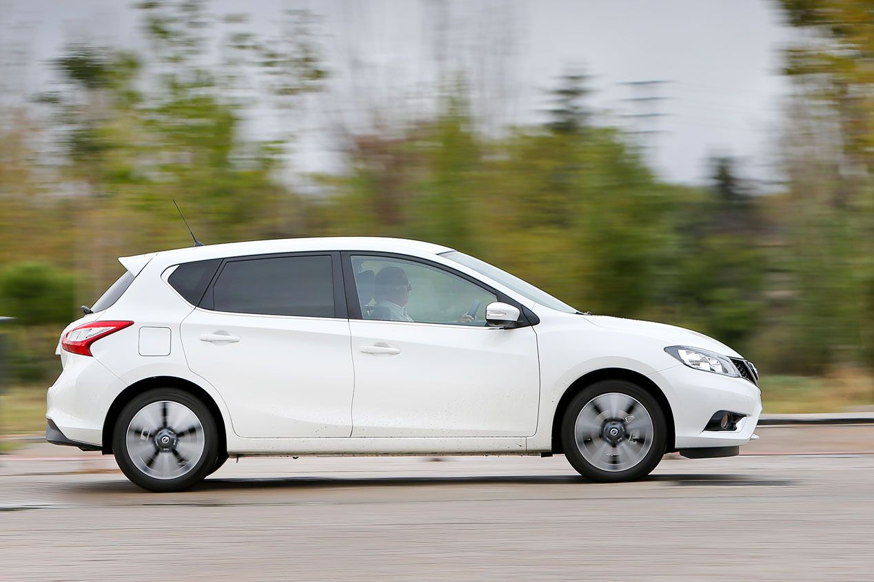 Prueba: Nissan Pulsar 1.2 DIG-T, aires de grandeza