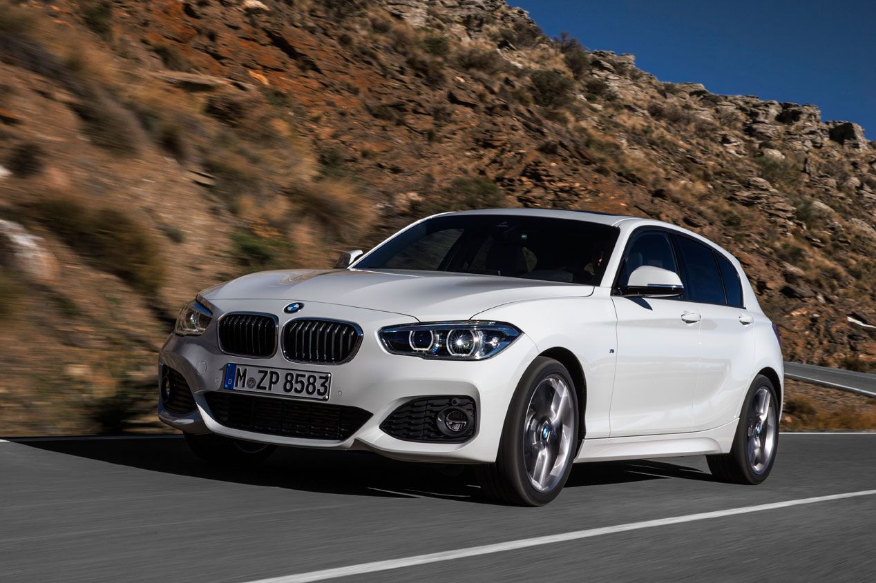 BMW Serie 1 2015, contraataque