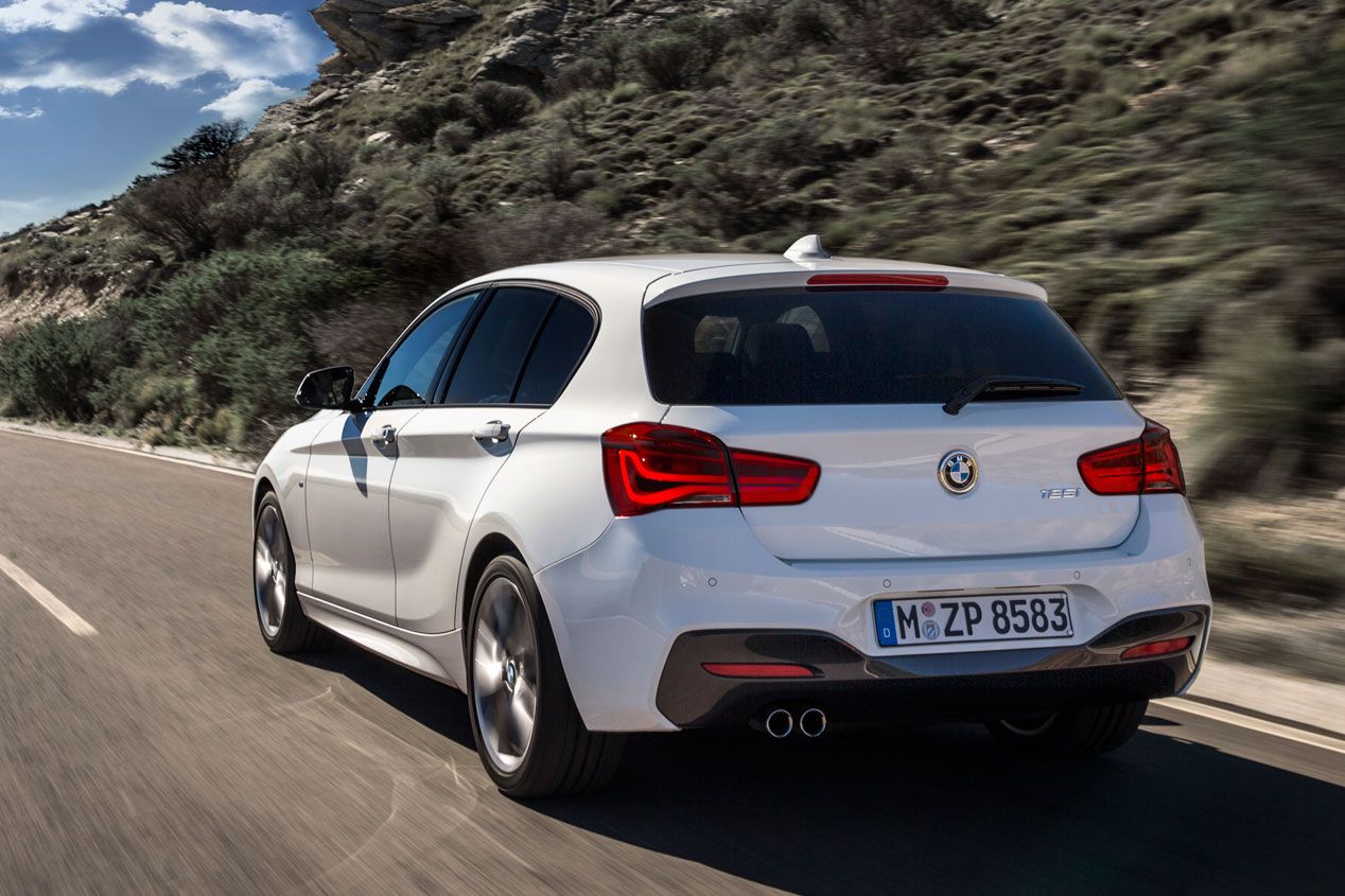 BMW Serie 1 2015, contraataque