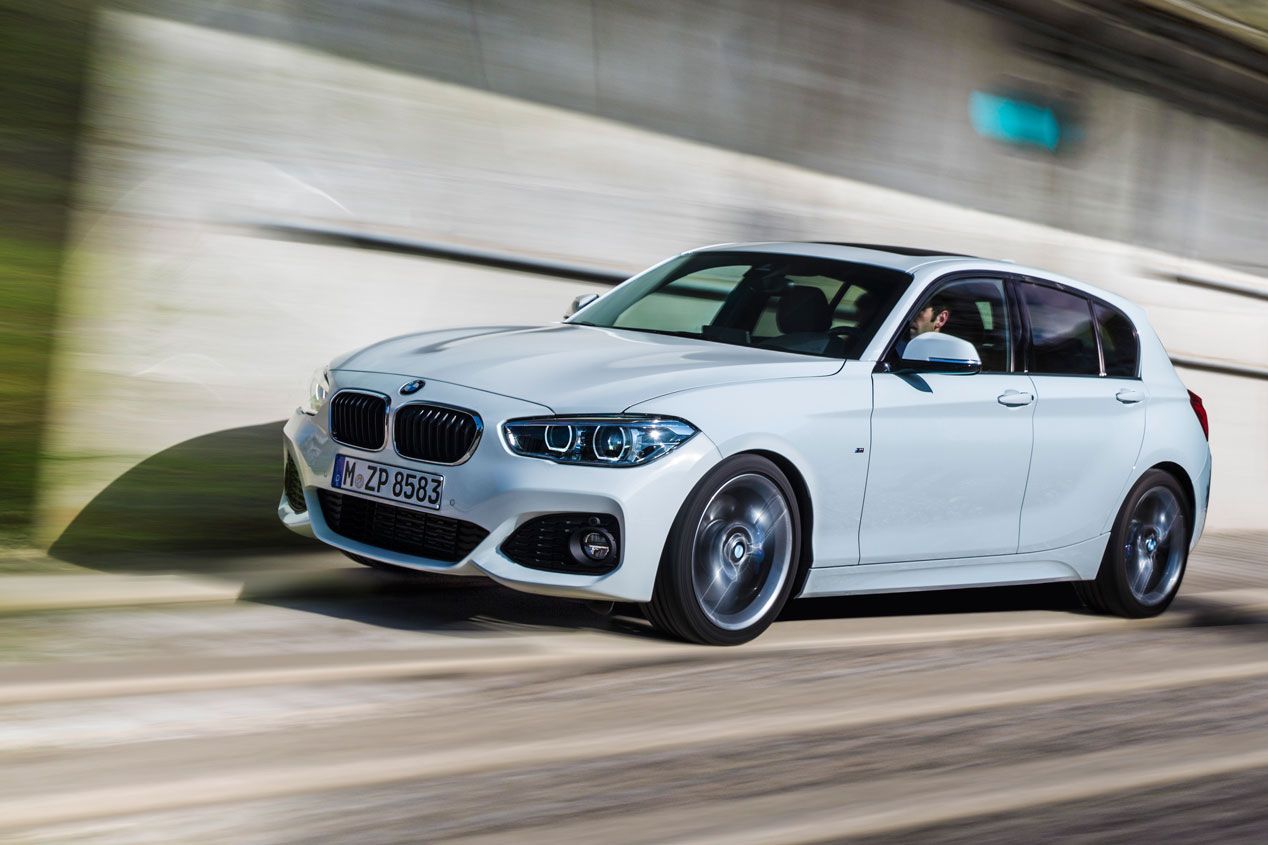 BMW Serie 1 2015, contraataque