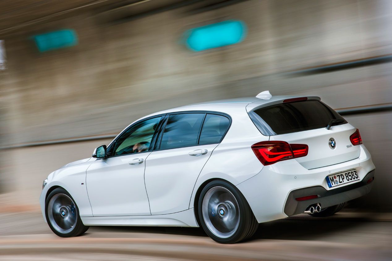 BMW Serie 1 2015, contraataque