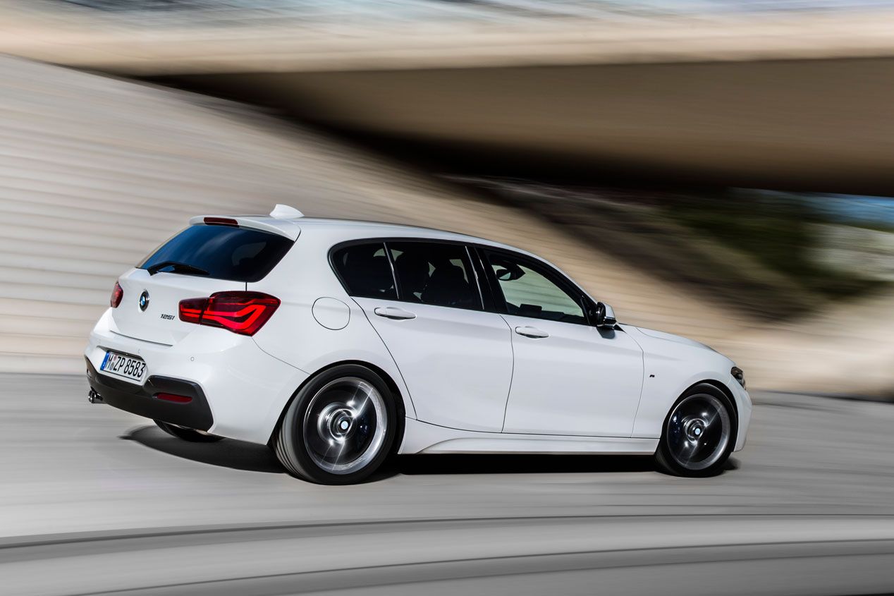 BMW Serie 1 2015, contraataque