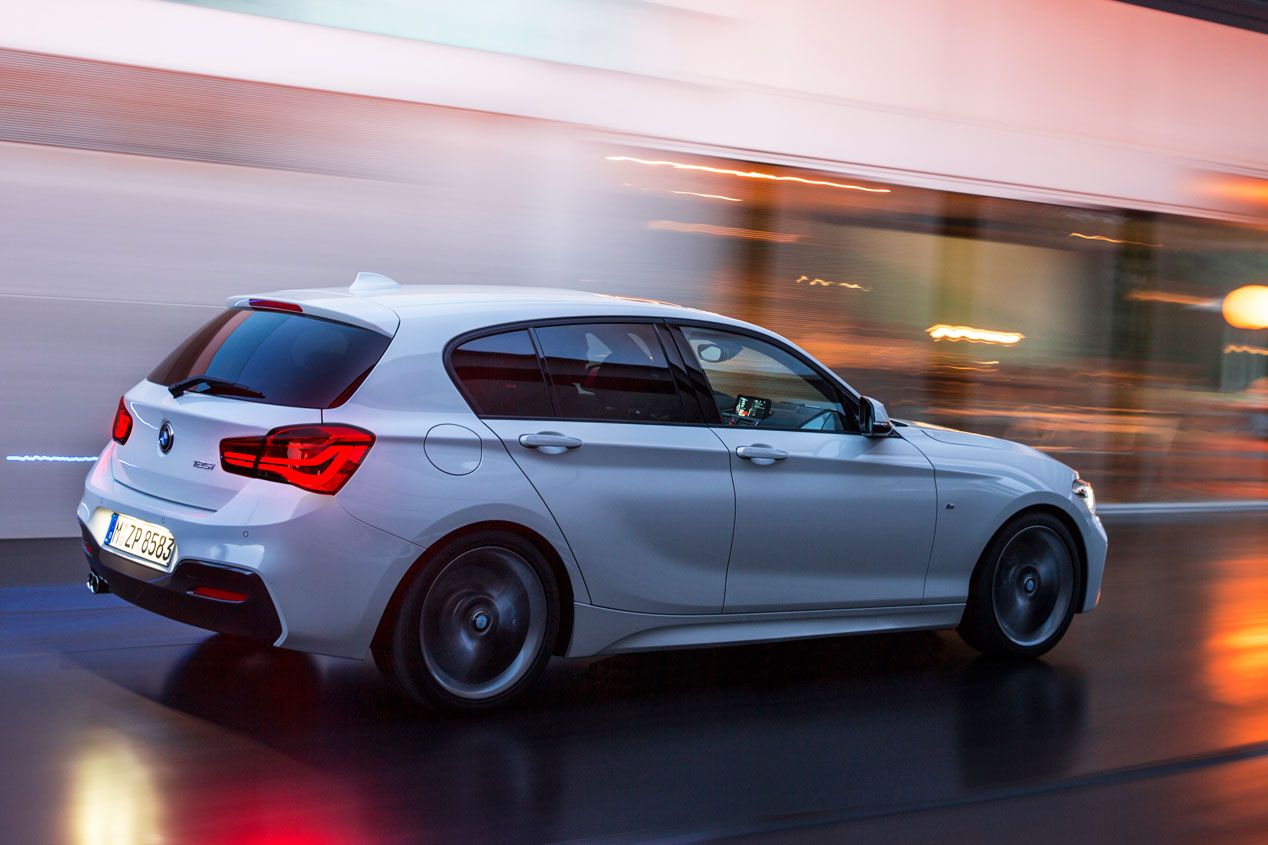 BMW Serie 1 2015, contraataque
