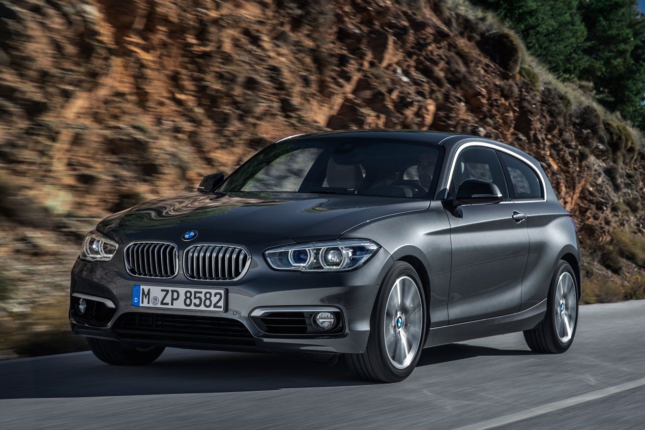 BMW Serie 1 2015, contraataque