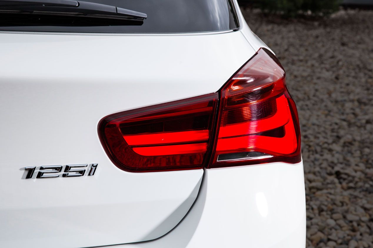 BMW Serie 1 2015, contraataque