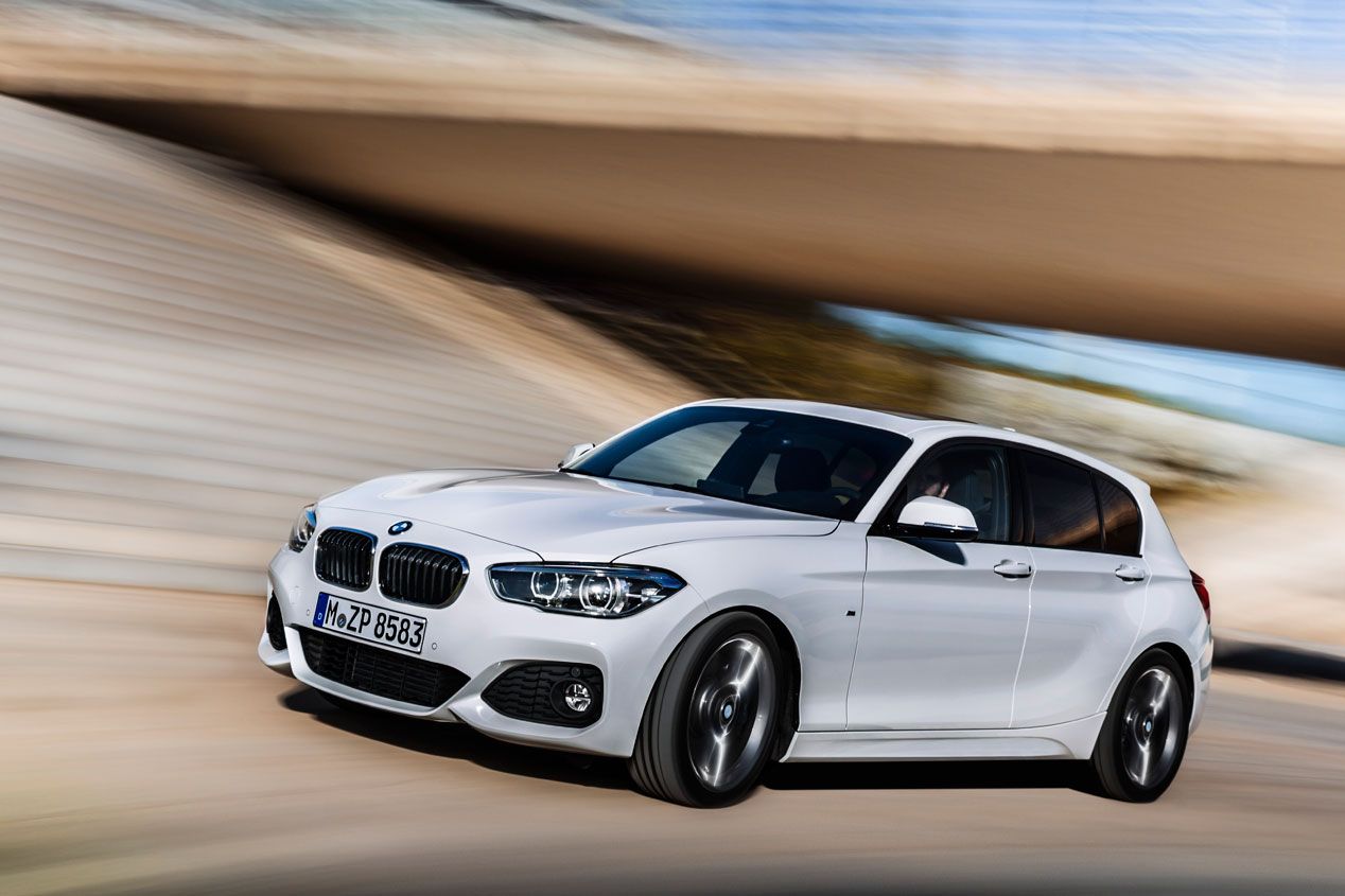 BMW Serie 1 2015, contraataque