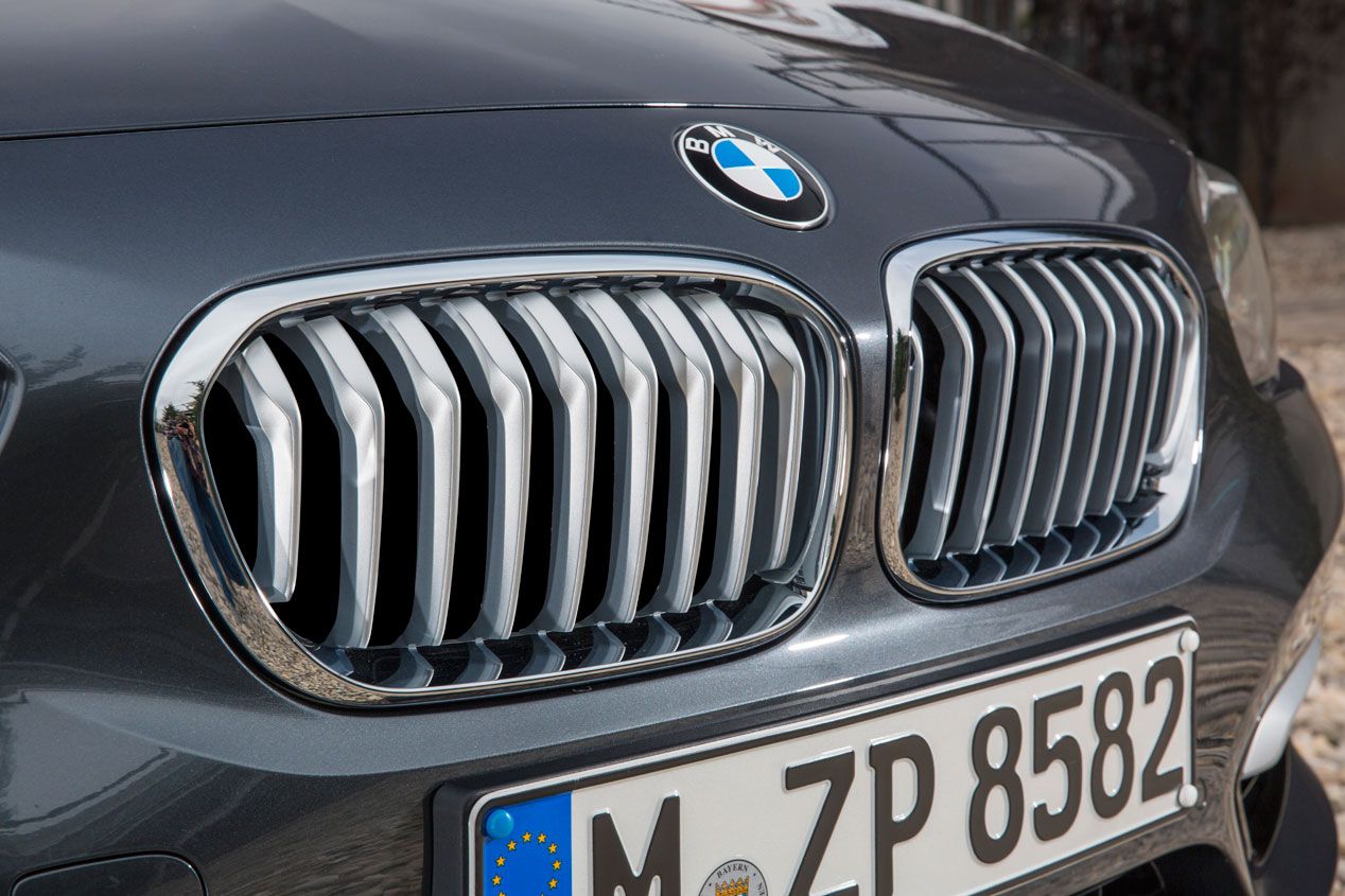 BMW Serie 1 2015, contraataque