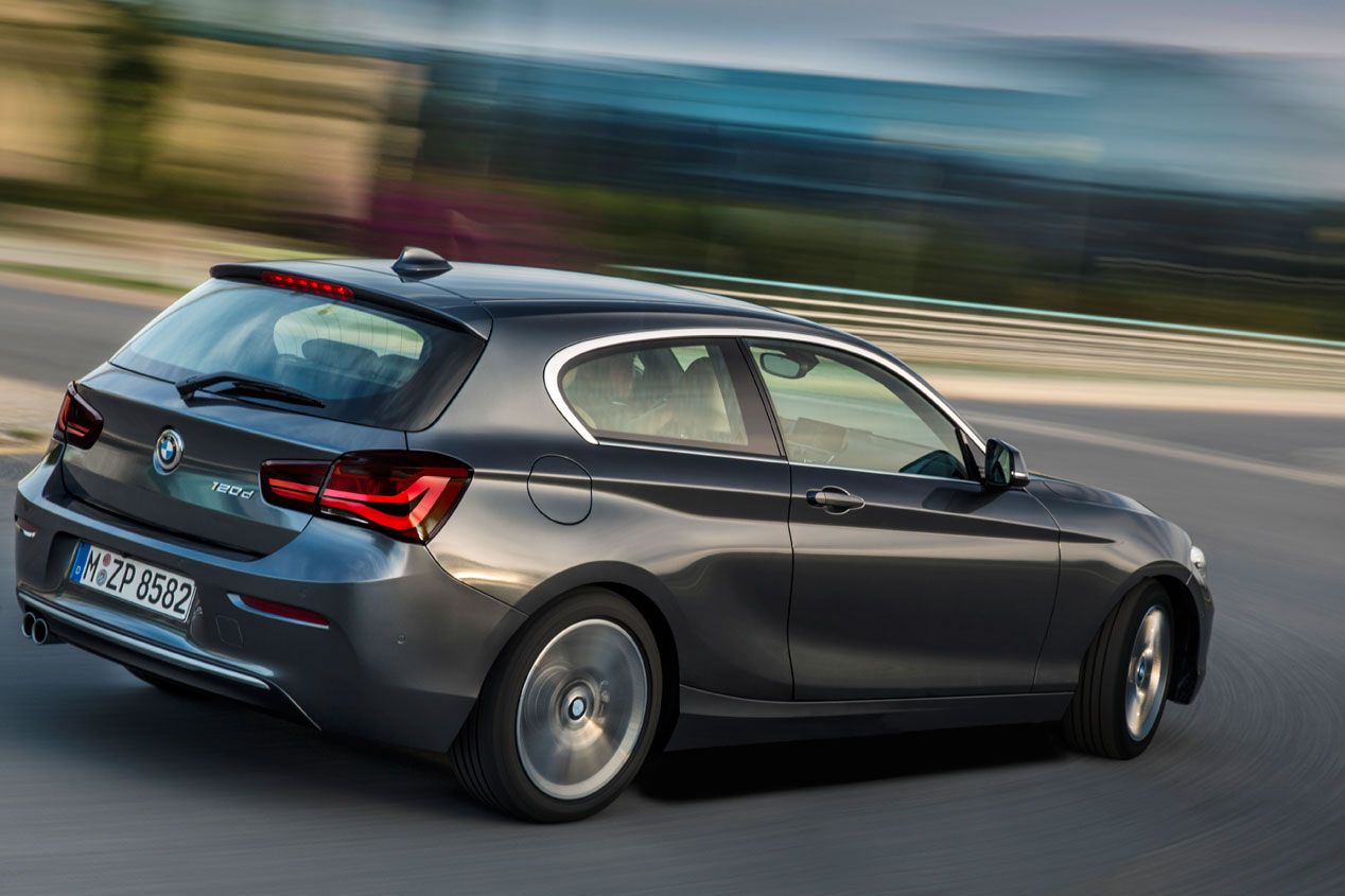 BMW Serie 1 2015, contraataque