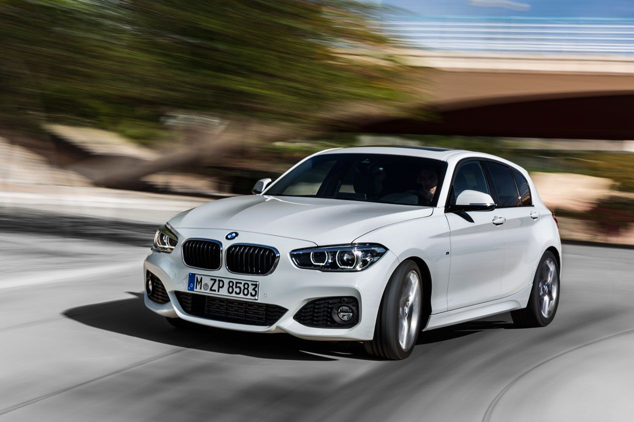 BMW Serie 1 2015, contraataque