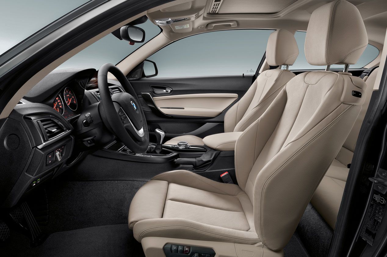 BMW Serie 1 2015, contraataque