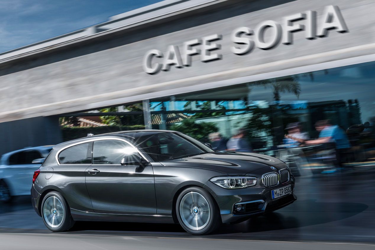 BMW Serie 1 2015, contraataque