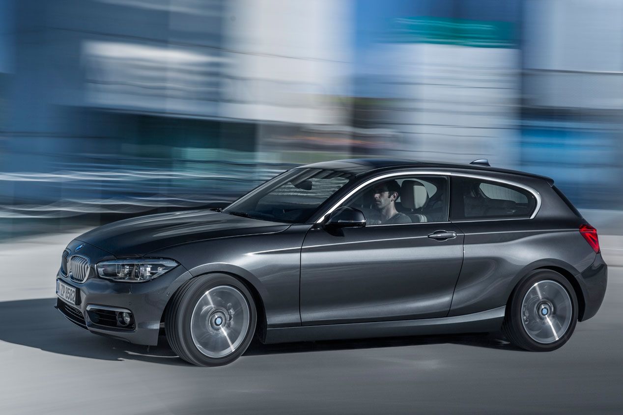 BMW Serie 1 2015, contraataque