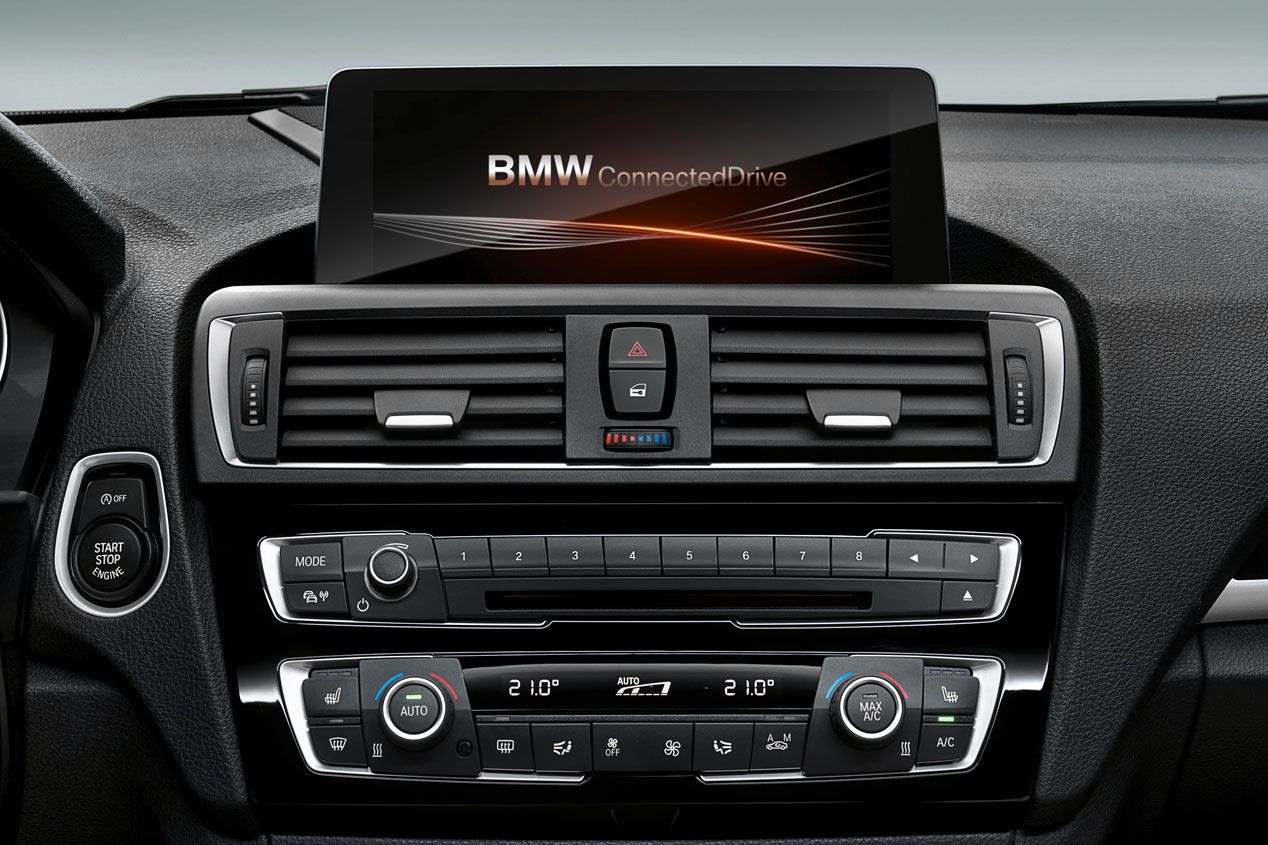 BMW Serie 1 2015, contraataque