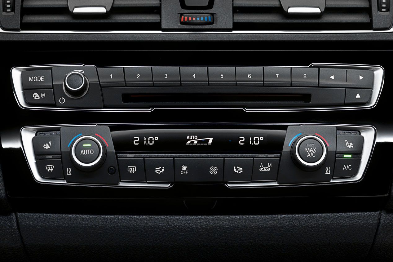 BMW Serie 1 2015, contraataque