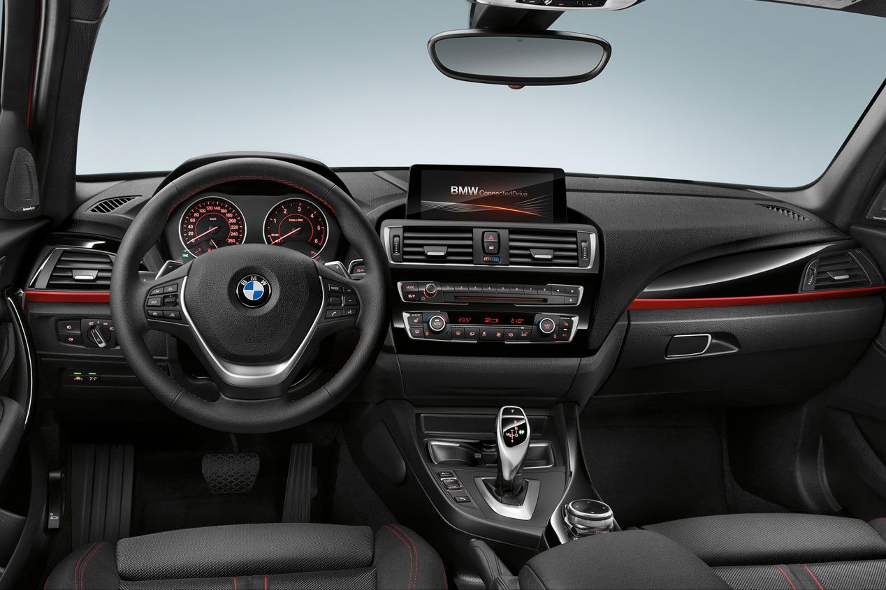 BMW Serie 1 2015, contraataque