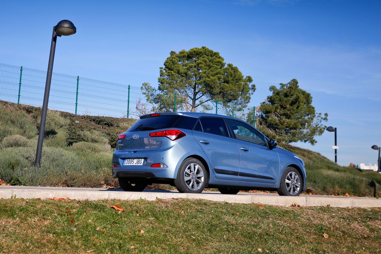 Prueba: Hyundai i20 1.4 CRDi 90 Style
