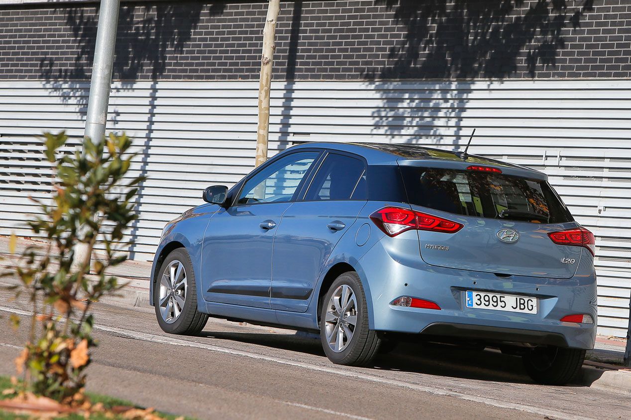 Prueba: Hyundai i20 1.4 CRDi 90 Style