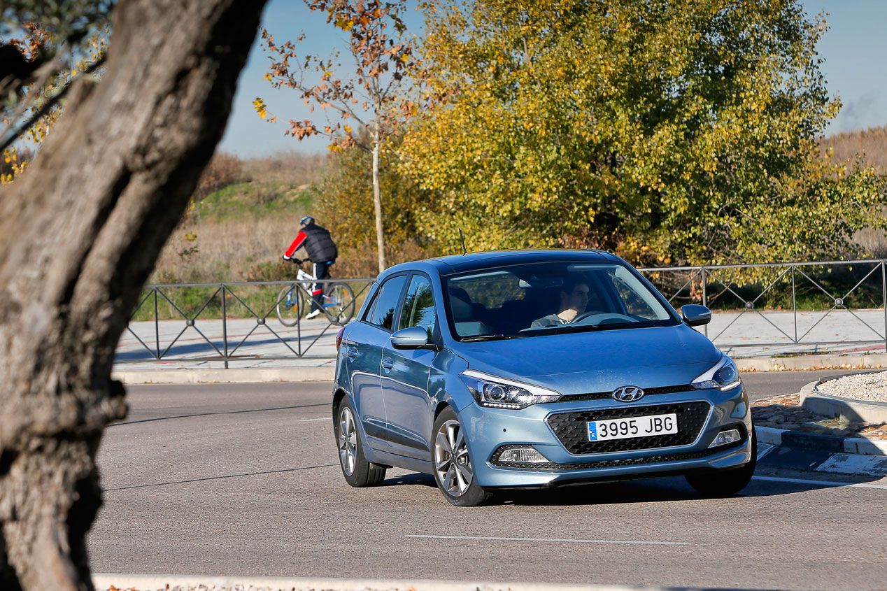 Prueba: Hyundai i20 1.4 CRDi 90 Style