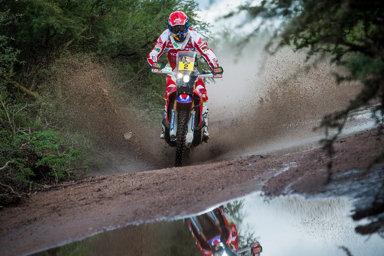 Dakar 2015: final