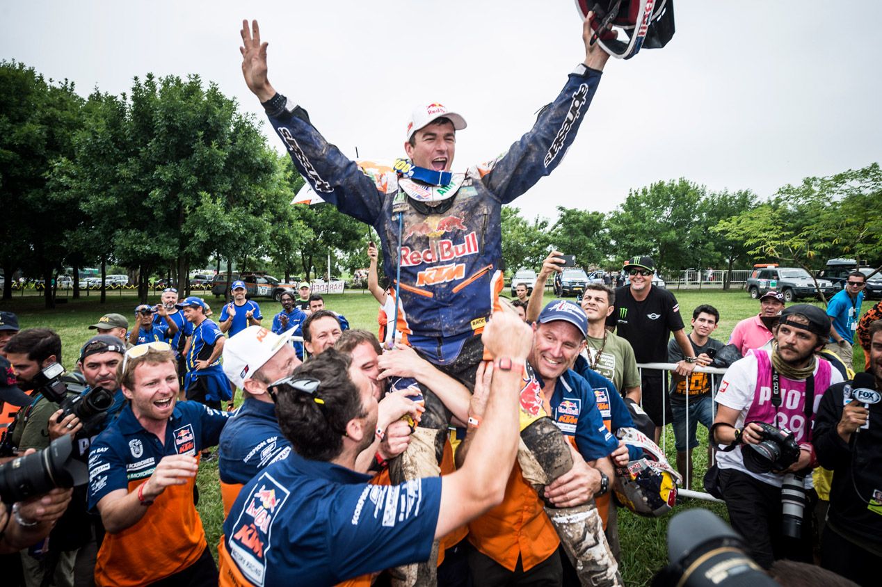 Dakar 2015: final