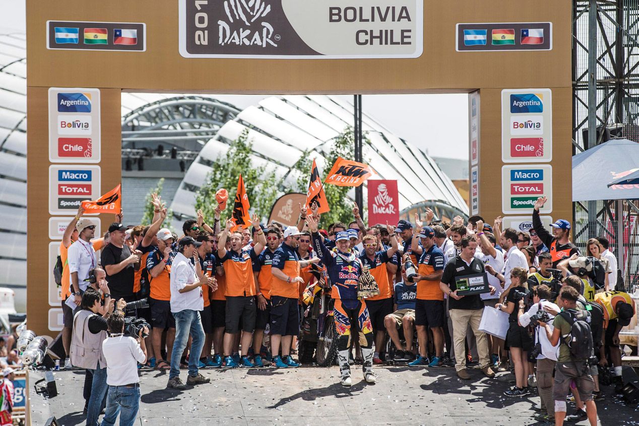 Dakar 2015: final