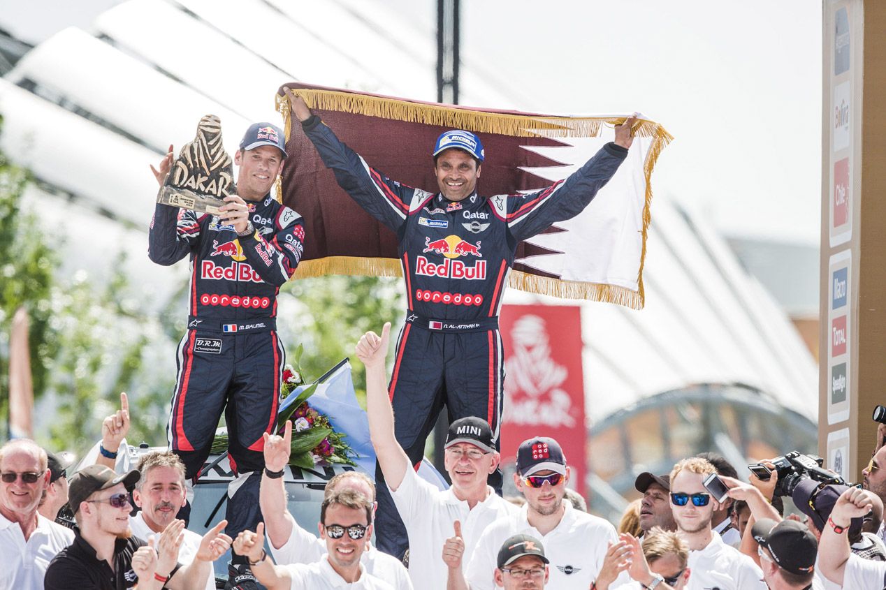 Dakar 2015: final