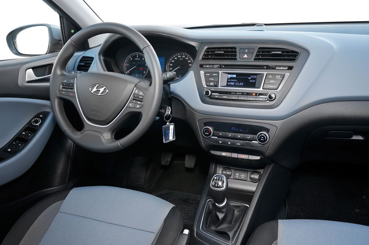 Prueba: Hyundai i20 1.4 CRDi 90 Style