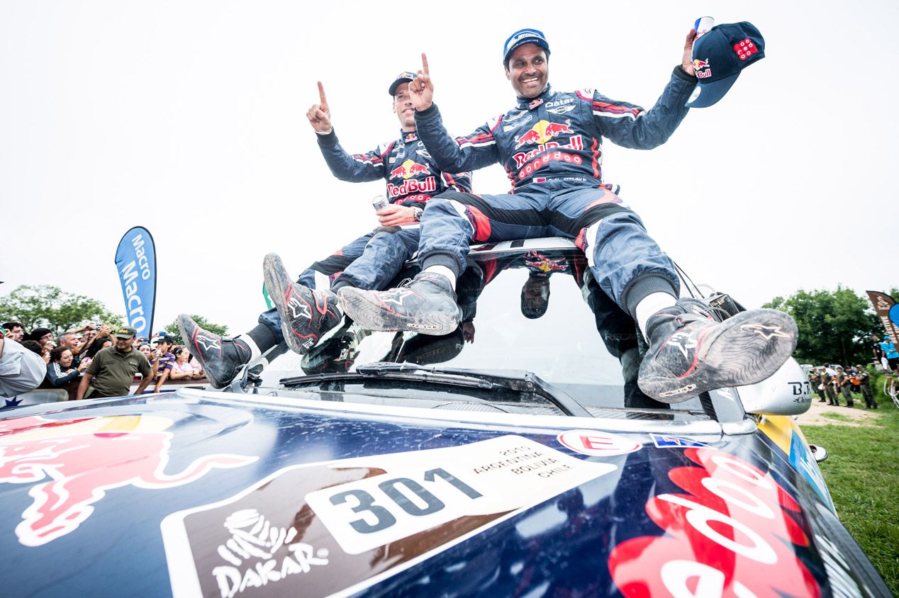 Dakar 2015: final