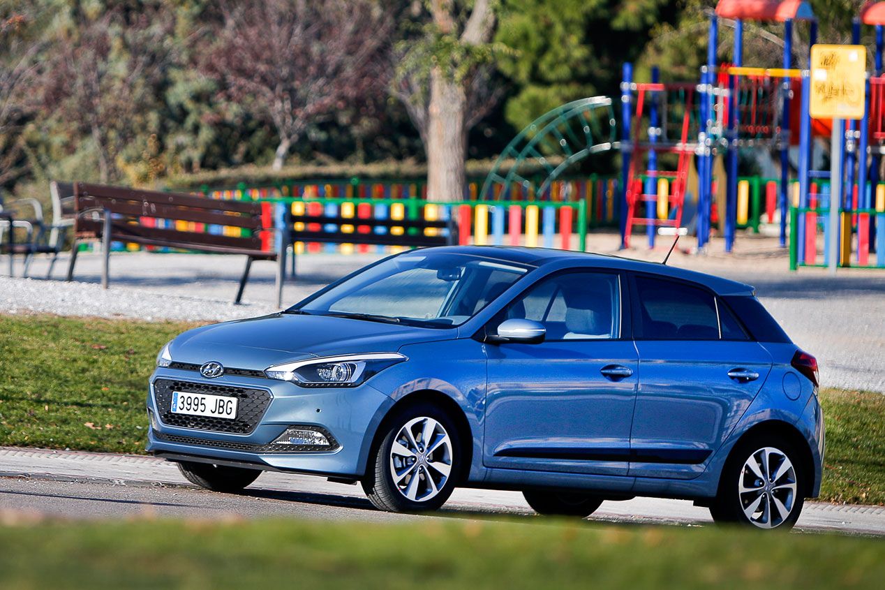 Prueba: Hyundai i20 1.4 CRDi 90 Style