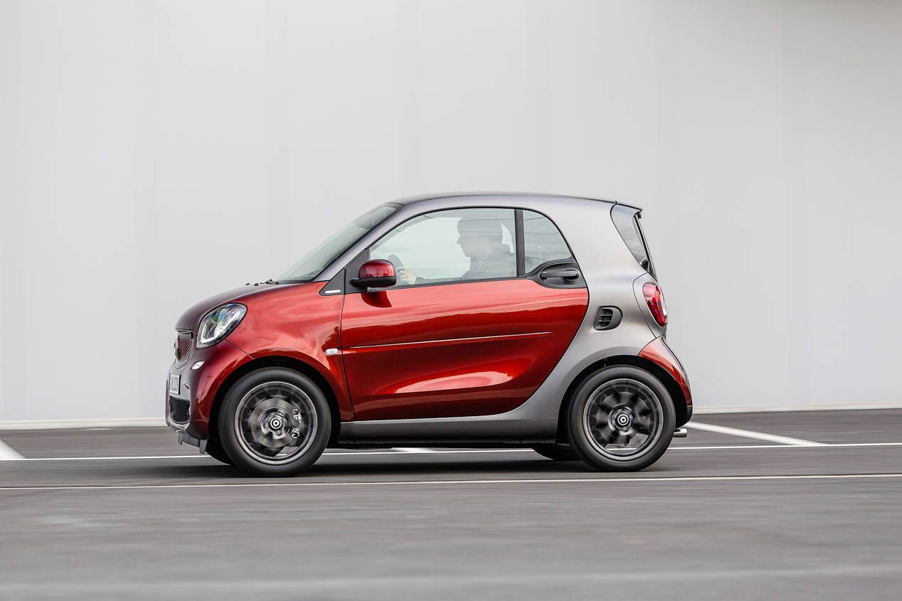 Smart Fortwo 2015
