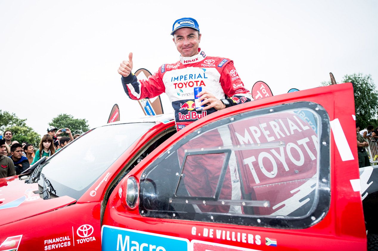 Dakar 2015: final