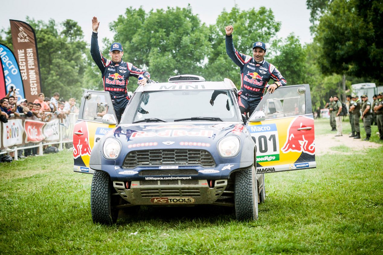 Dakar 2015: final