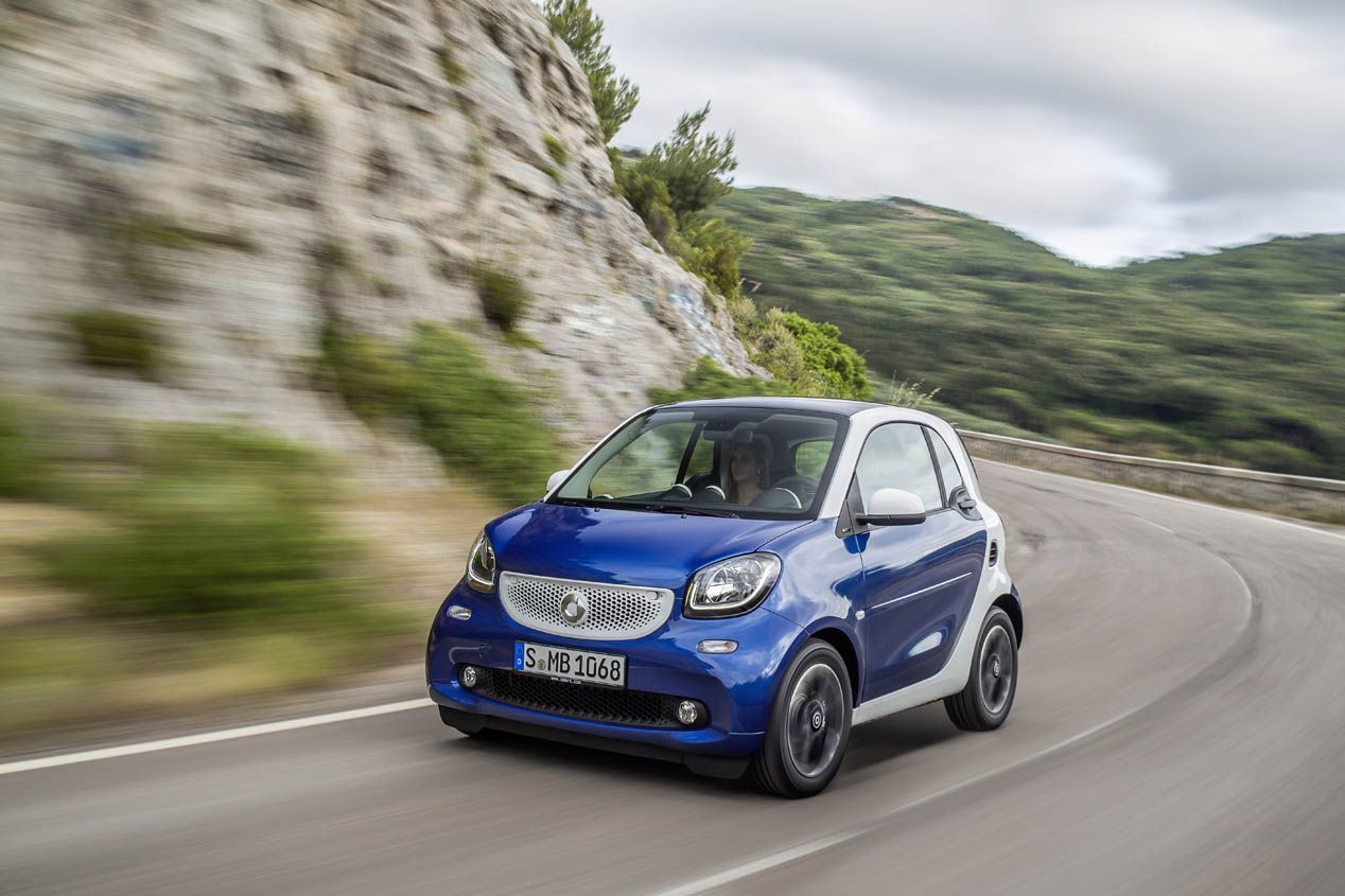 Smart Fortwo 2015