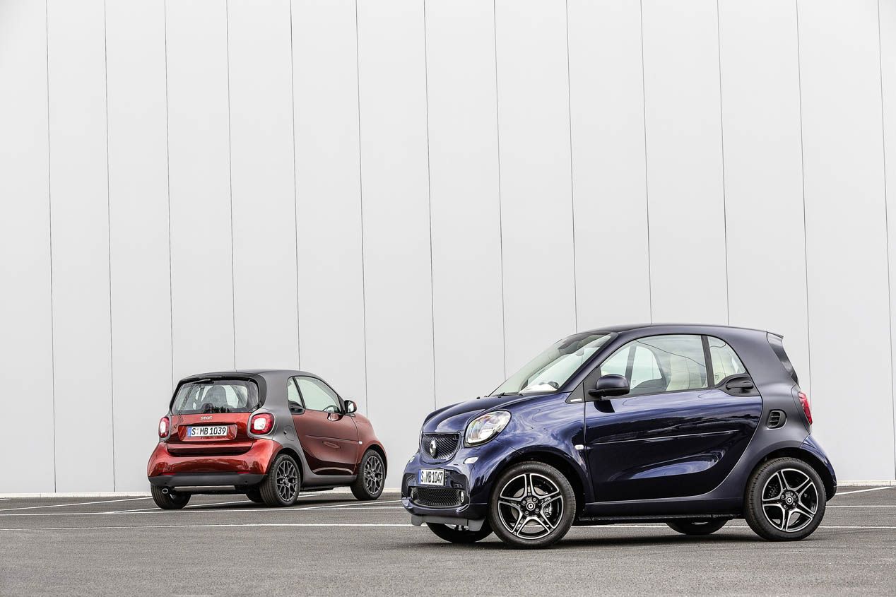 Smart Fortwo 2015