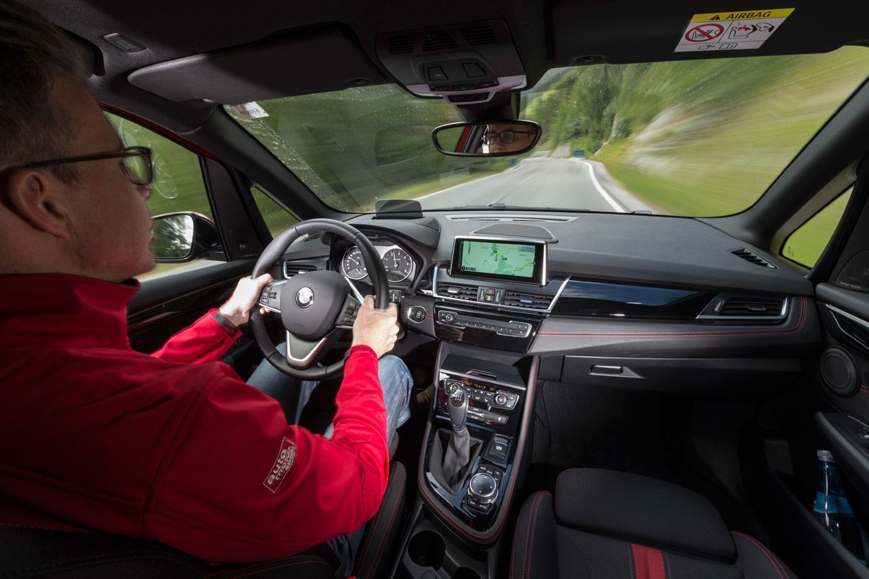 Prueba: BMW 212d Active Tourer