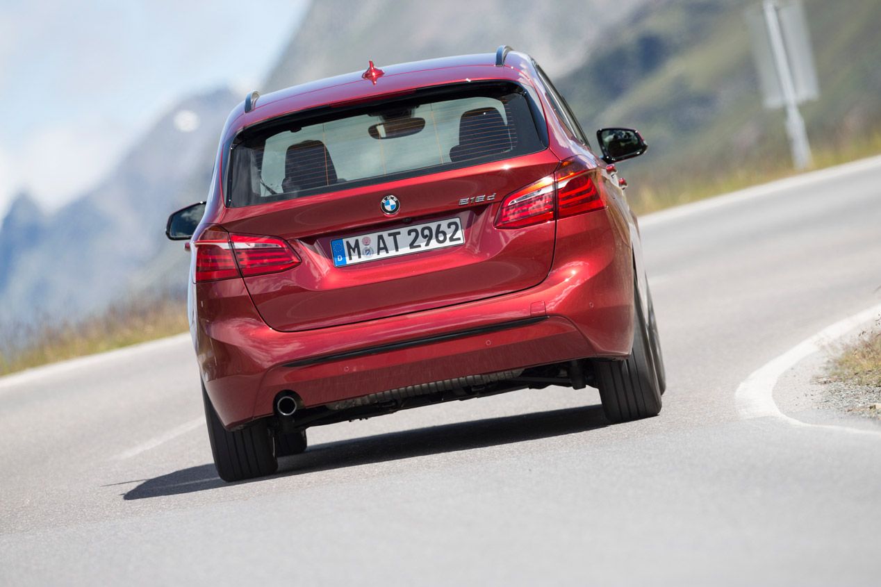 Prueba: BMW 212d Active Tourer