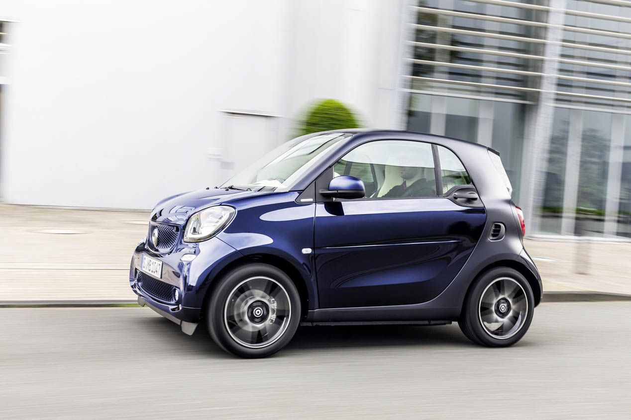 Smart Fortwo 2015