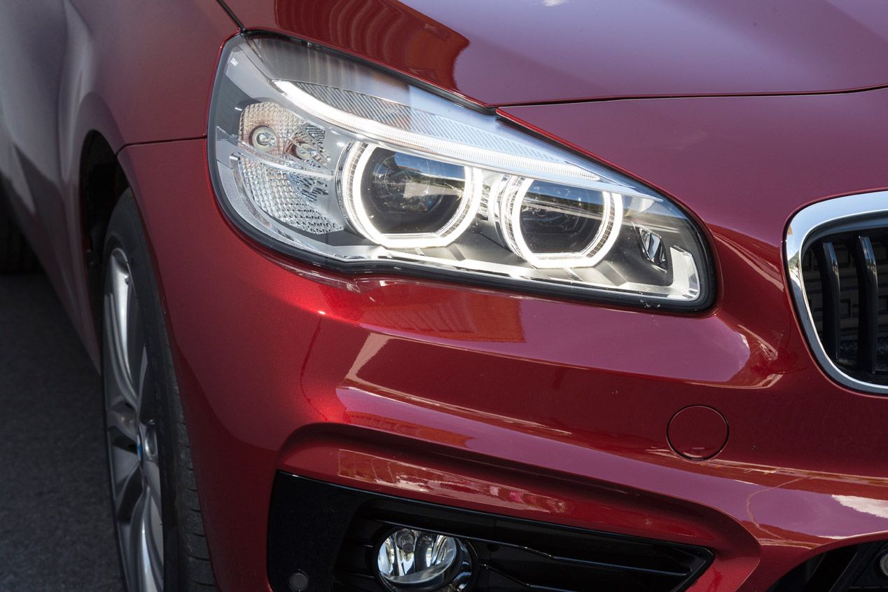 Prueba: BMW 212d Active Tourer