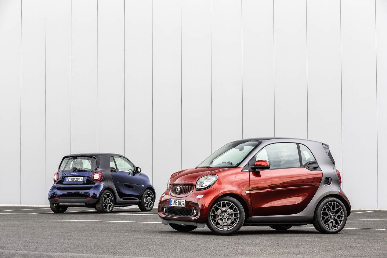 Smart Fortwo 2015