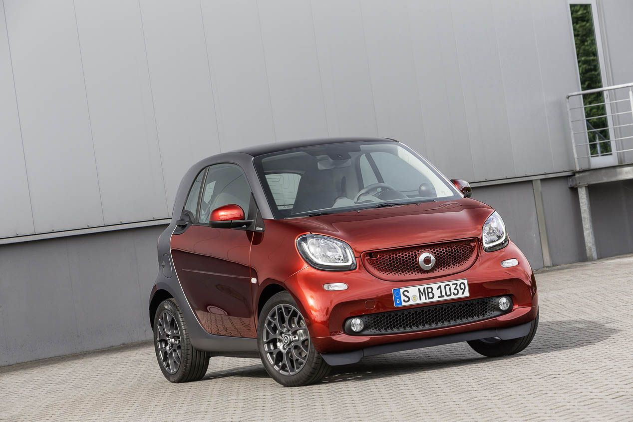 Smart Fortwo 2015