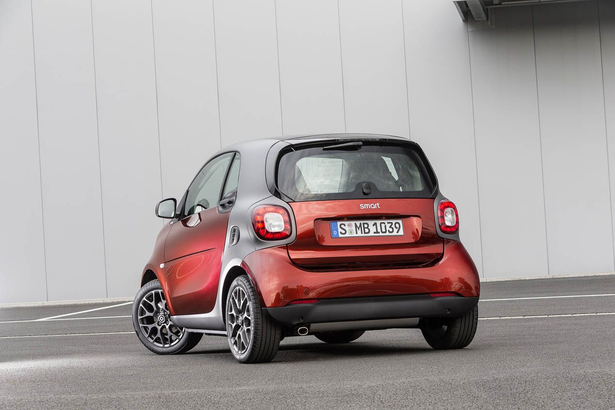 Smart Fortwo 2015