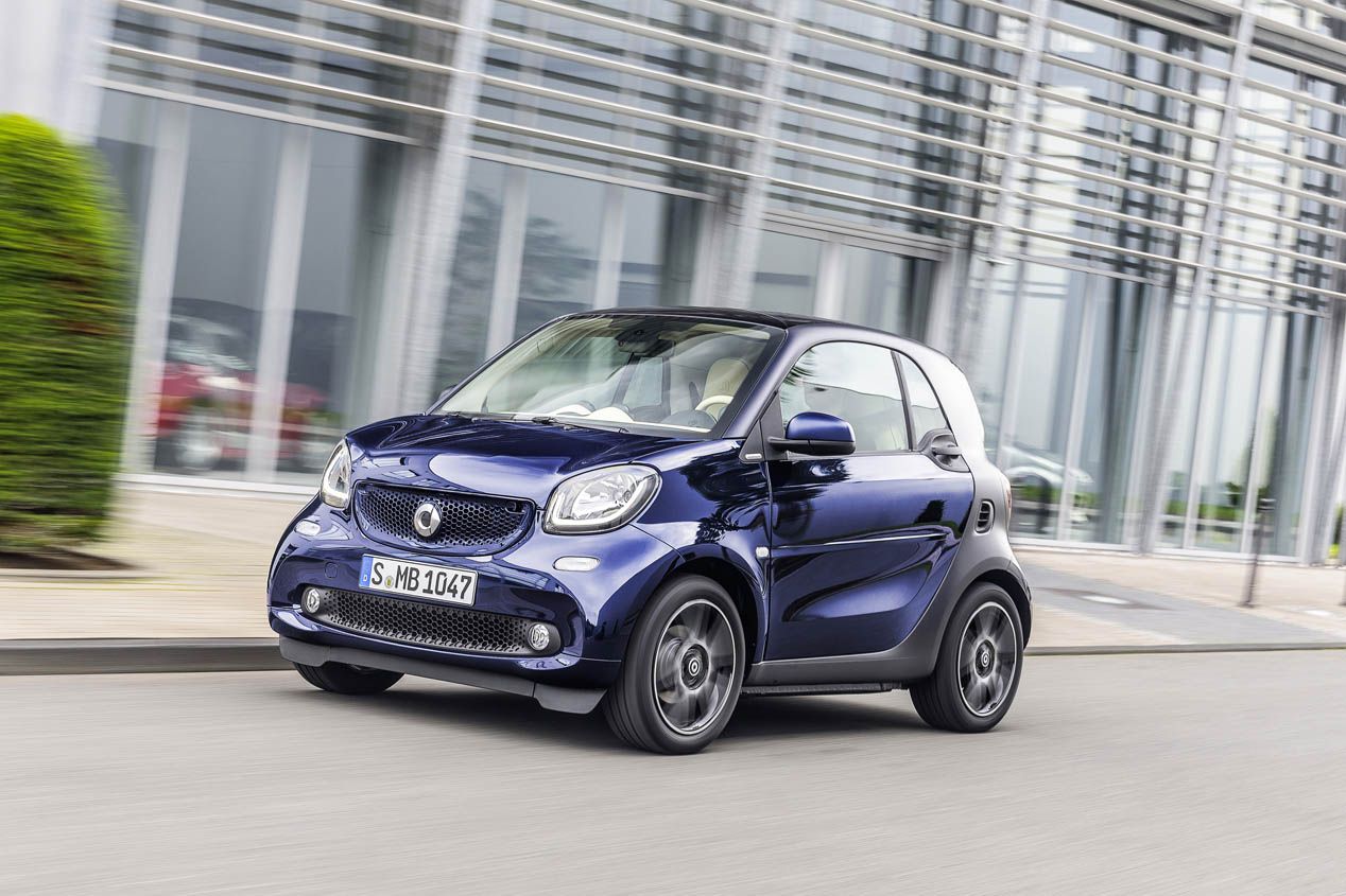 Smart Fortwo 2015