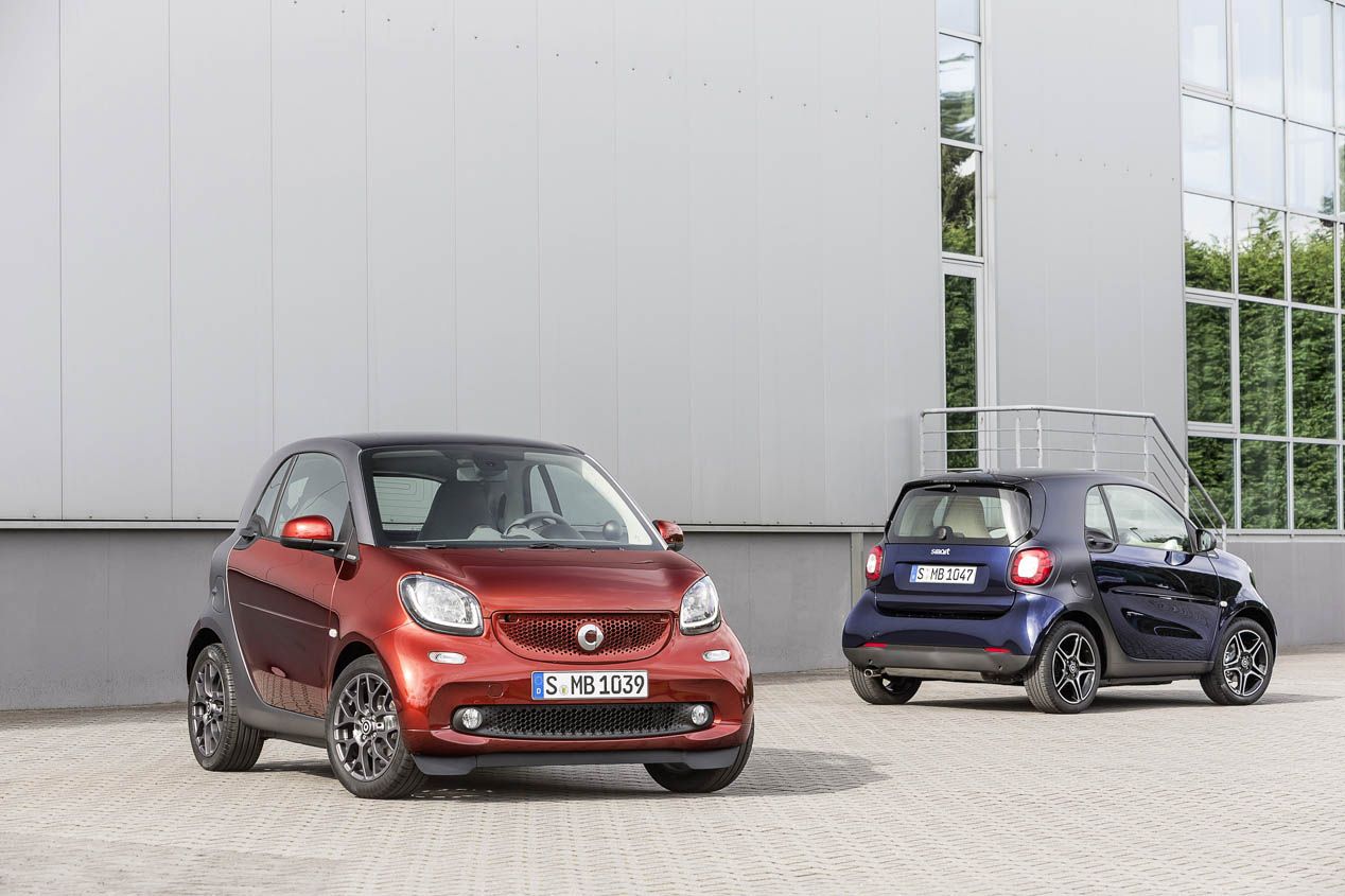 Smart Fortwo 2015