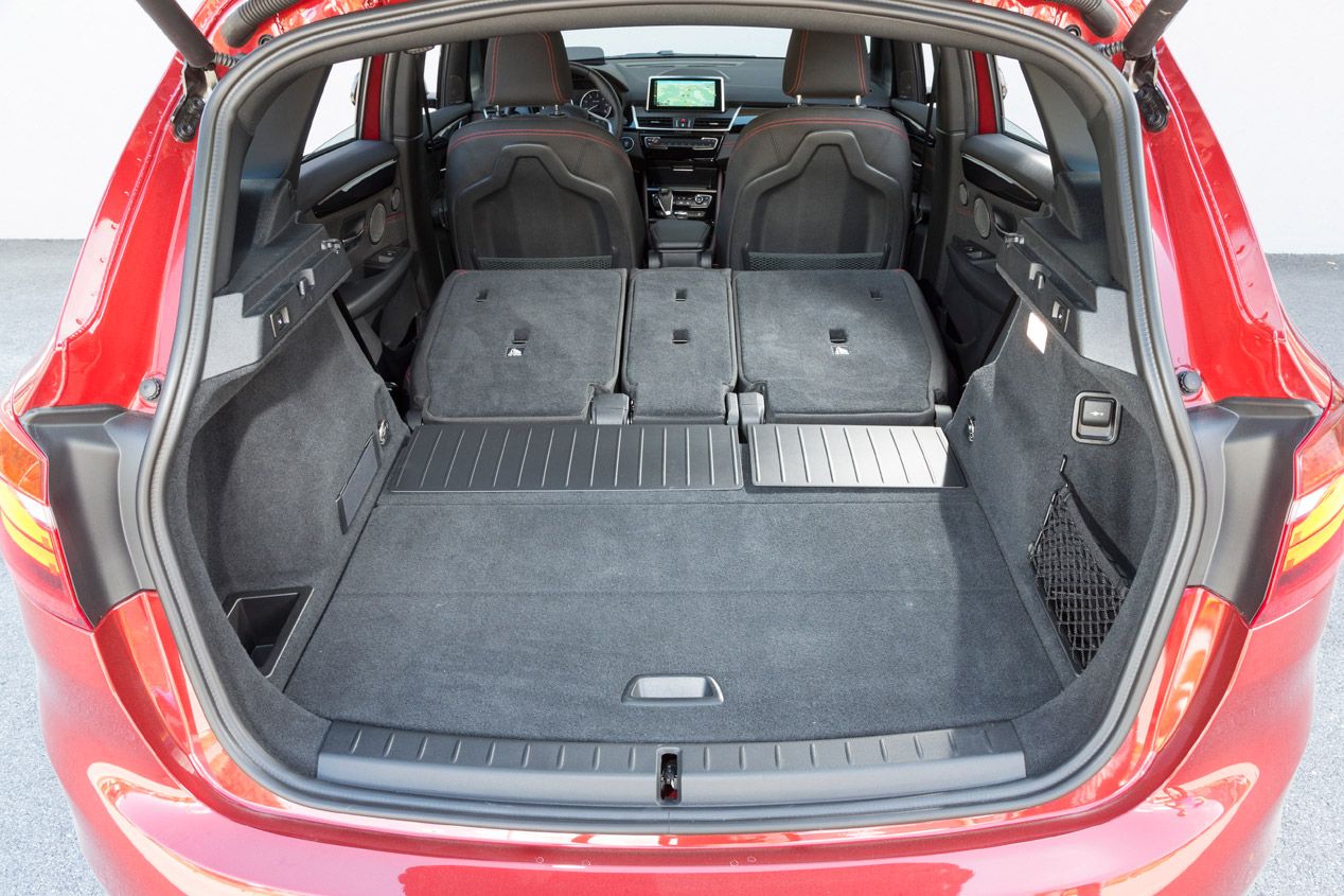 Prueba: BMW 212d Active Tourer