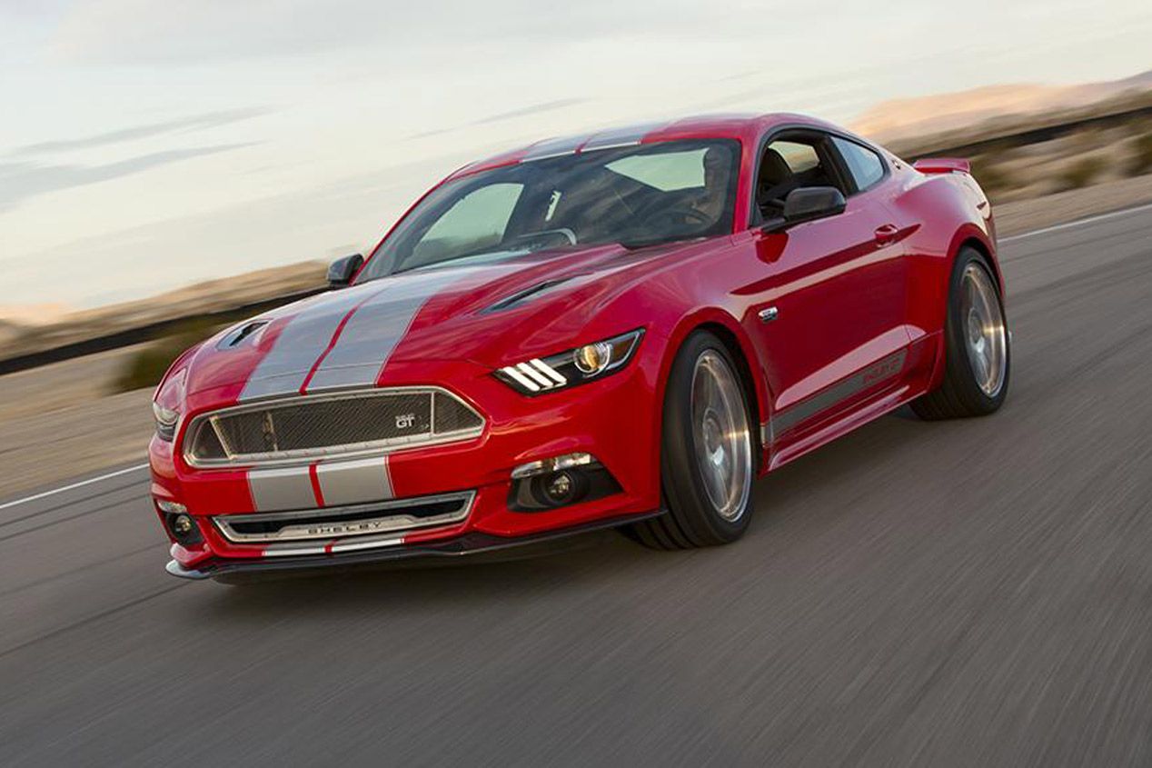 Shelby Mustang GT 2015