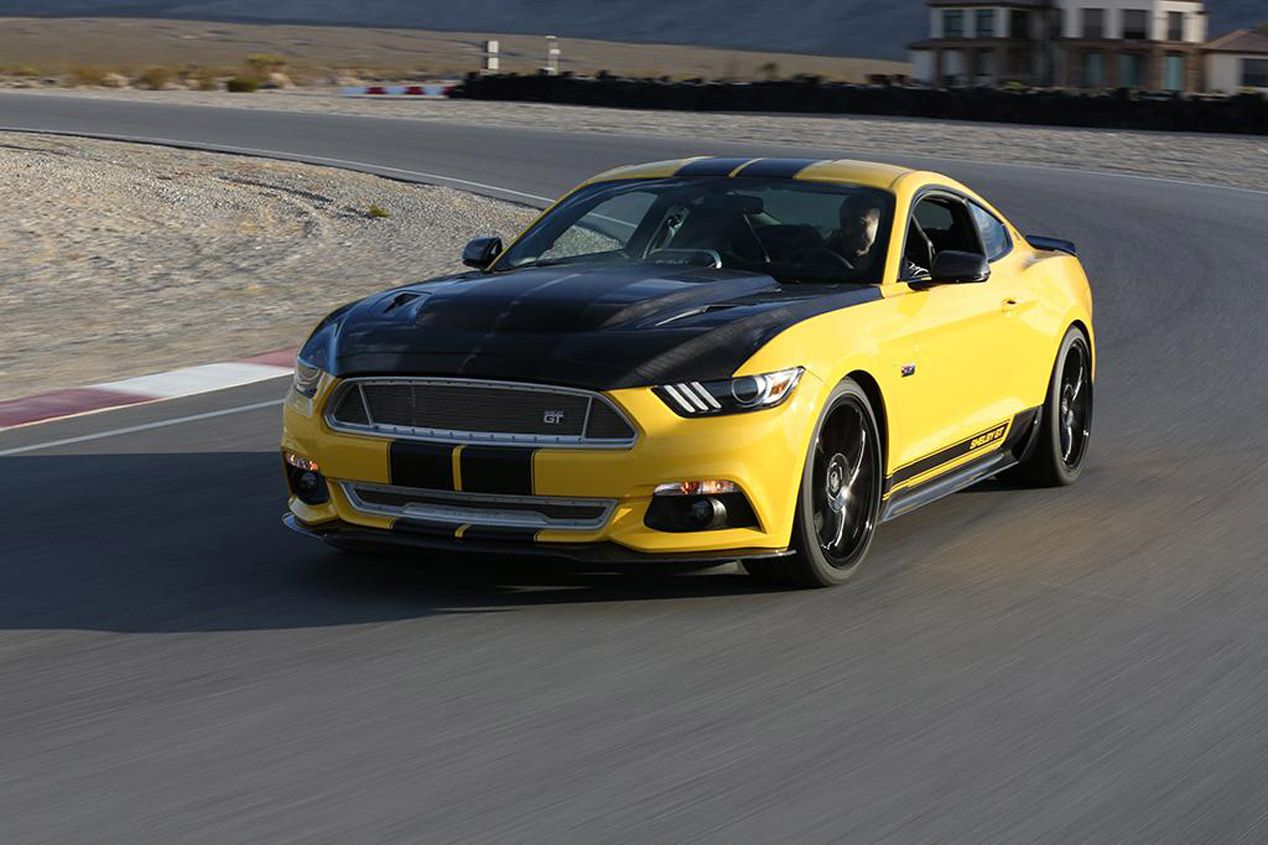 Shelby Mustang GT 2015
