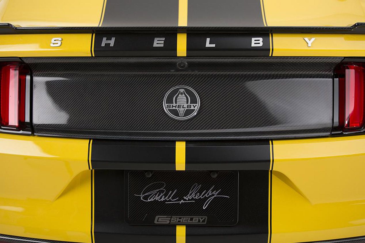 Shelby Mustang GT 2015