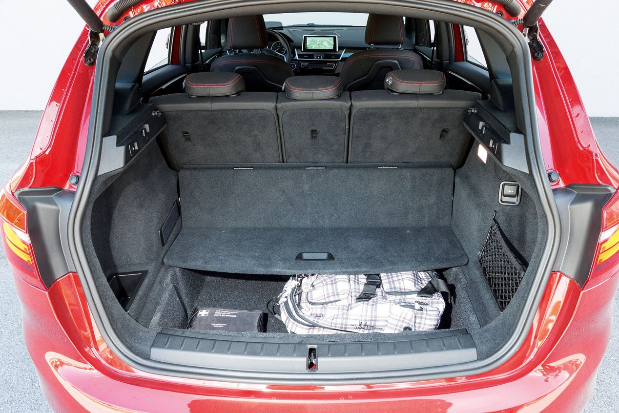 Prueba: BMW 212d Active Tourer