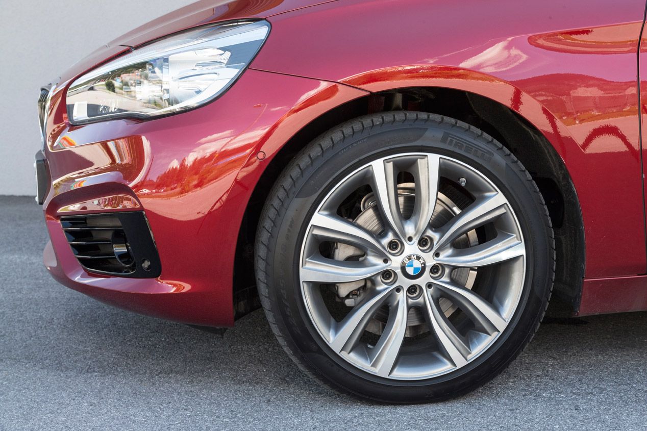 Prueba: BMW 212d Active Tourer